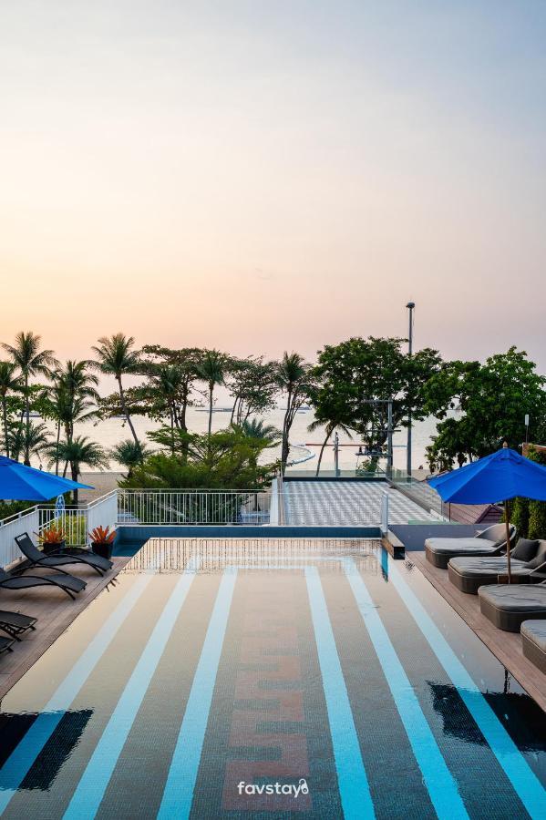 Mera Mare Pattaya Beach And Resort Exterior foto