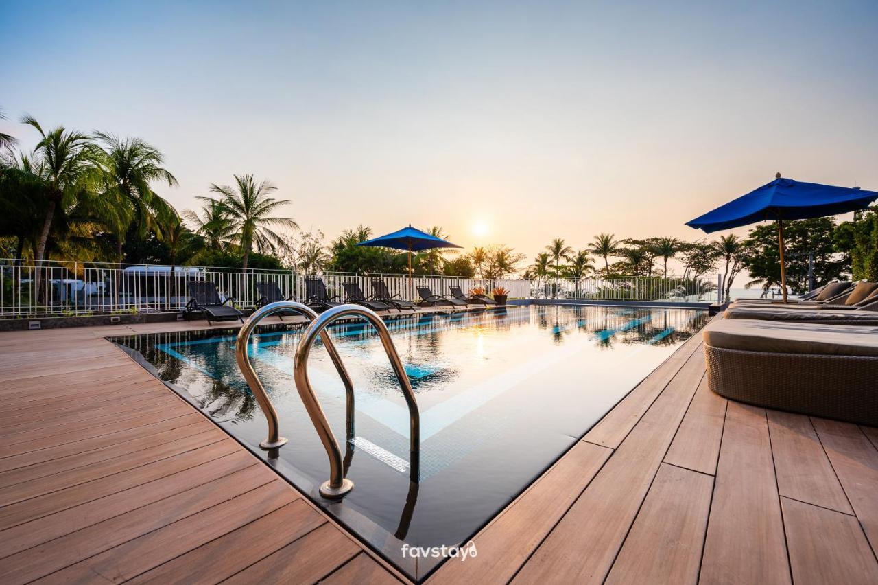 Mera Mare Pattaya Beach And Resort Exterior foto