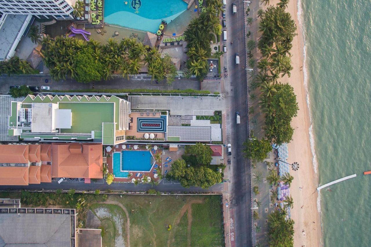Mera Mare Pattaya Beach And Resort Exterior foto
